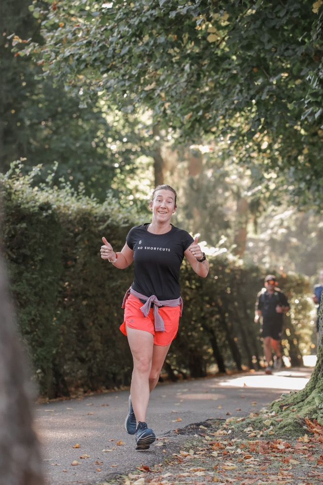 Trappistenjogging & Lopen op Wolkjes Kidsrun