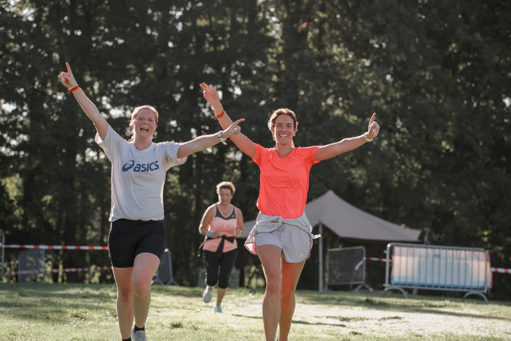 Trappistenjogging & Lopen op Wolkjes Kidsrun