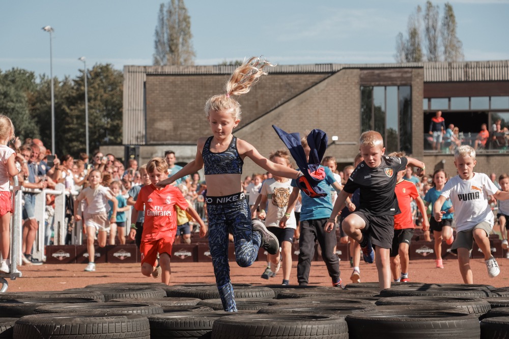 Trappistenjogging & Lopen op Wolkjes Kidsrun