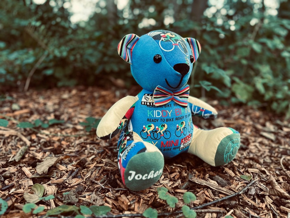 Herinneringsberen MamaMoetje voor Boven de Wolken 🐻🥰