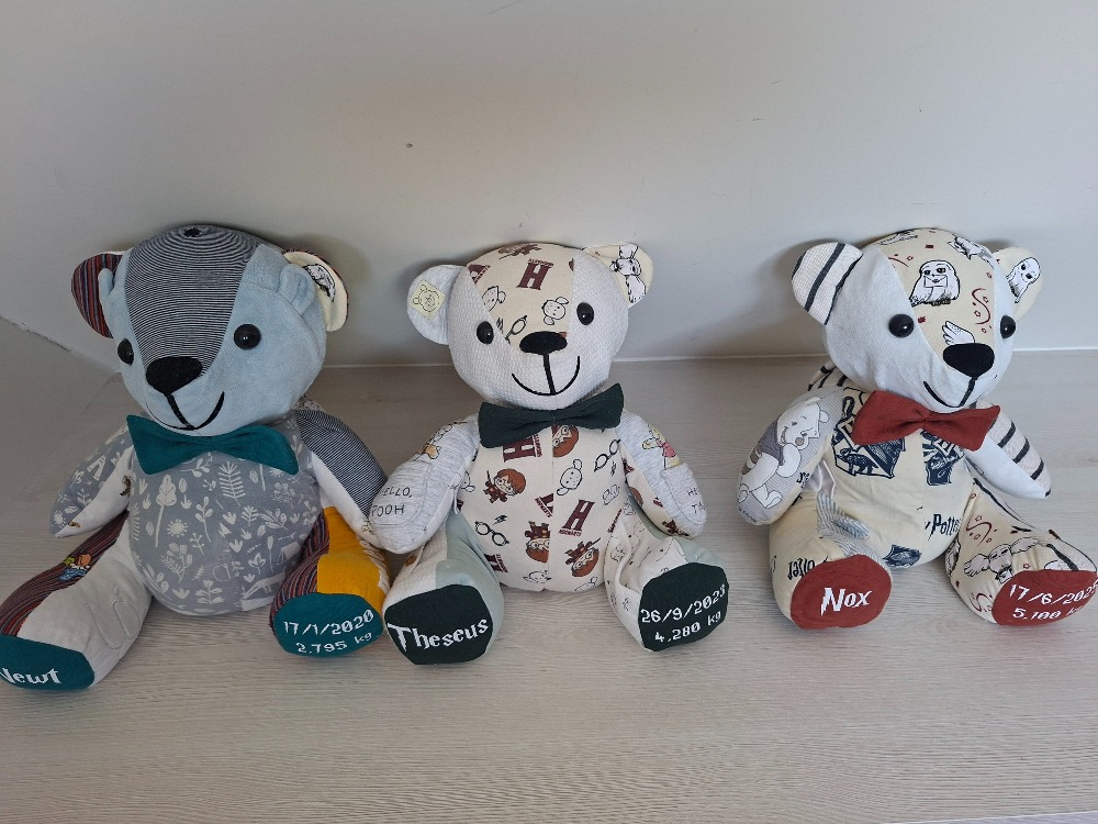 Herinneringsberen MamaMoetje voor Boven de Wolken 🐻🥰