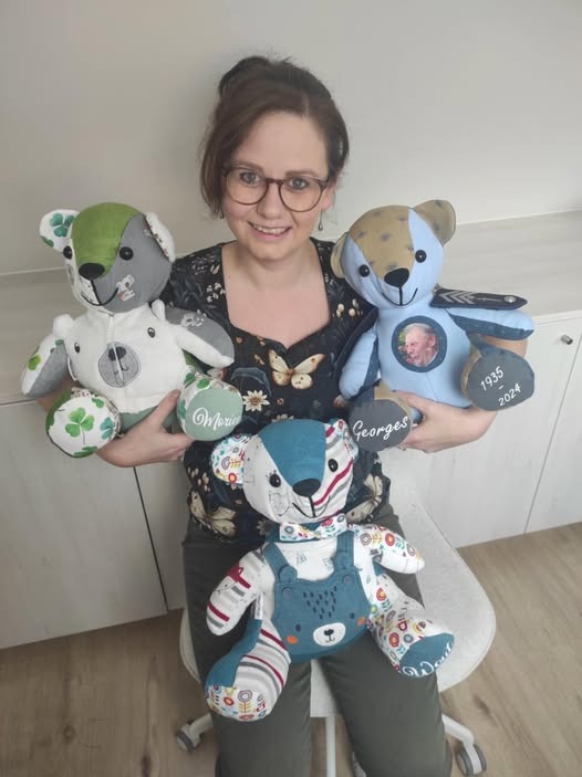 Herinneringsberen MamaMoetje voor Boven de Wolken 🐻🥰
