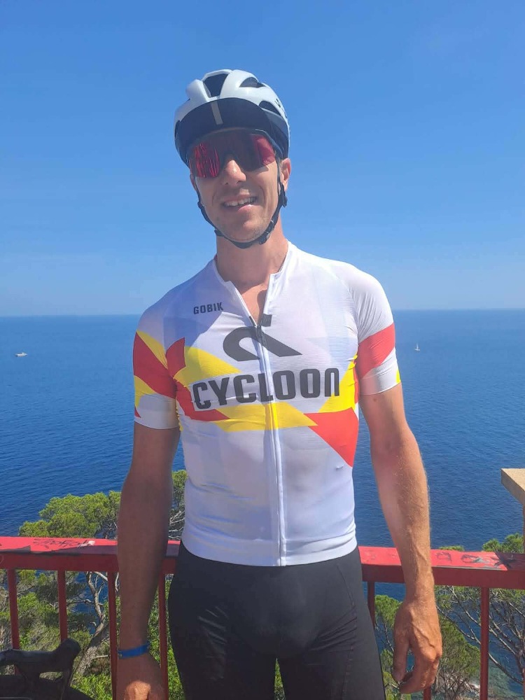 Sander va in Puglia in bicicletta!