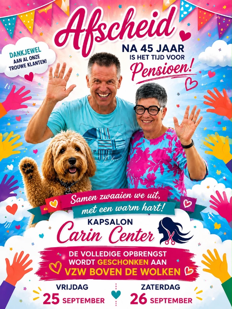 Afsluiten van een carrière!!