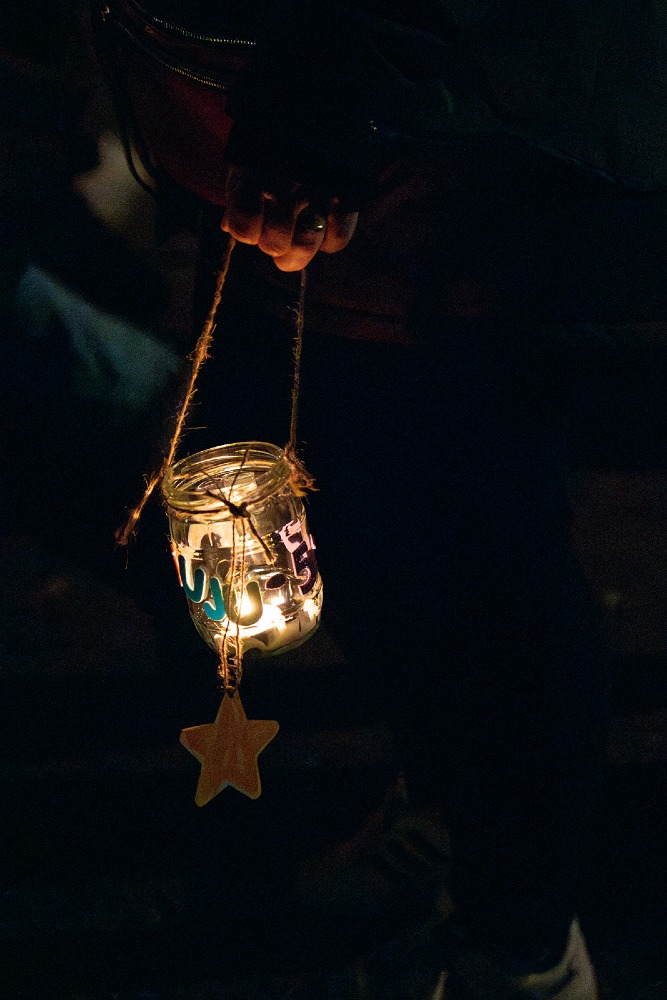 Lichtjeswandeling in LICHTaart!