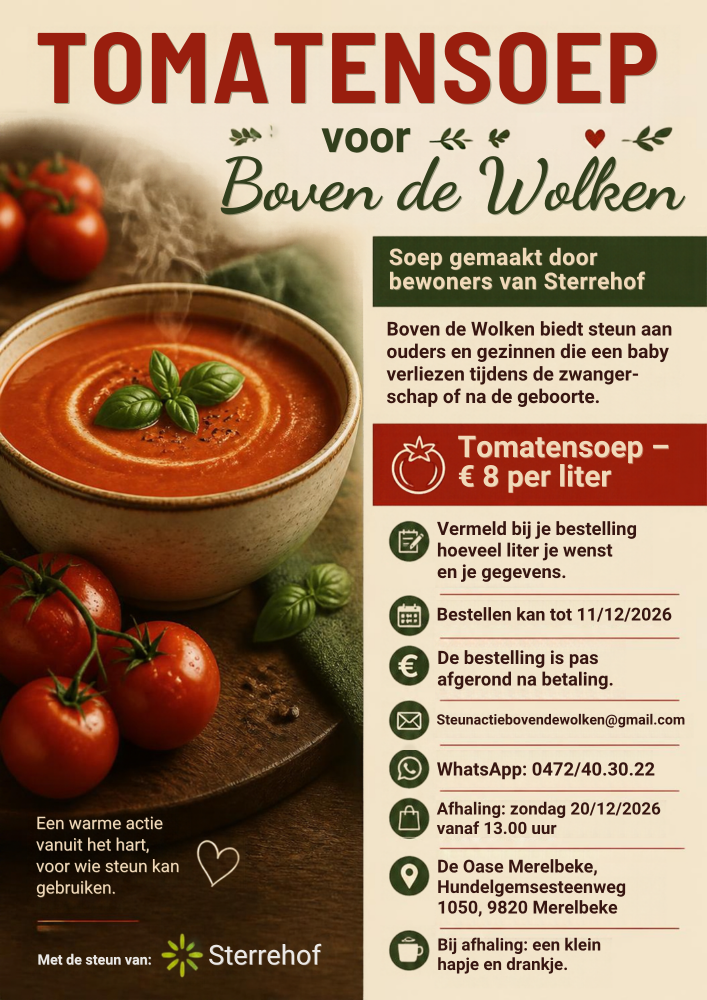 🍅 Tomatensoep voor het goede doel 🍅