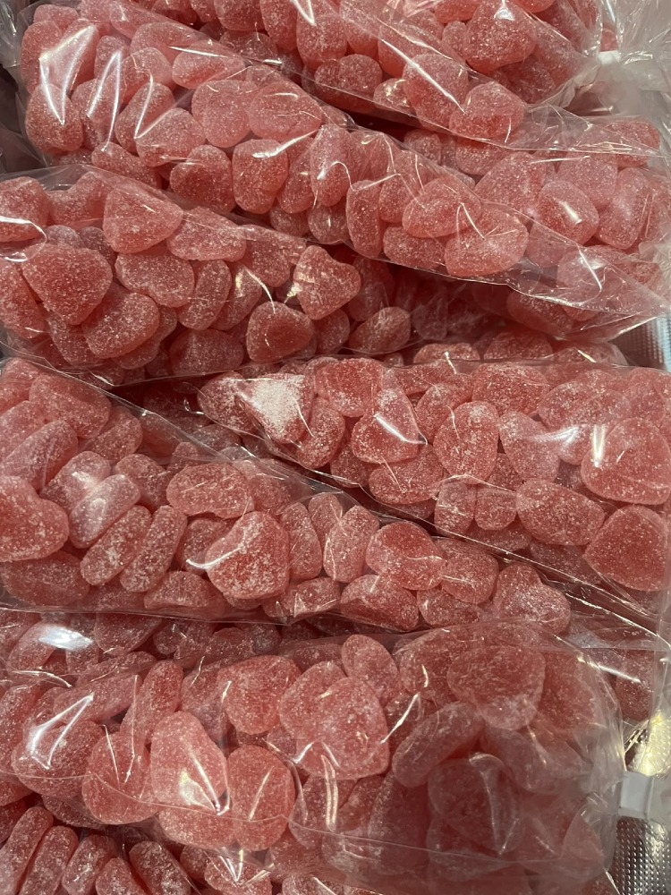 Snoepzakjesverkoop en pannenkoekenbak