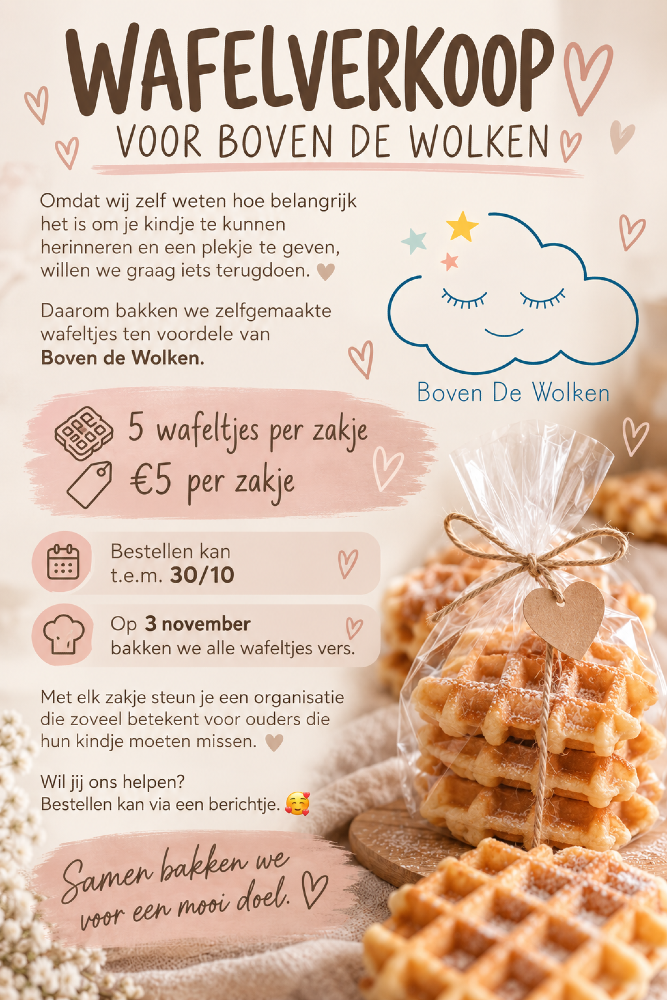 Wafelverkoop