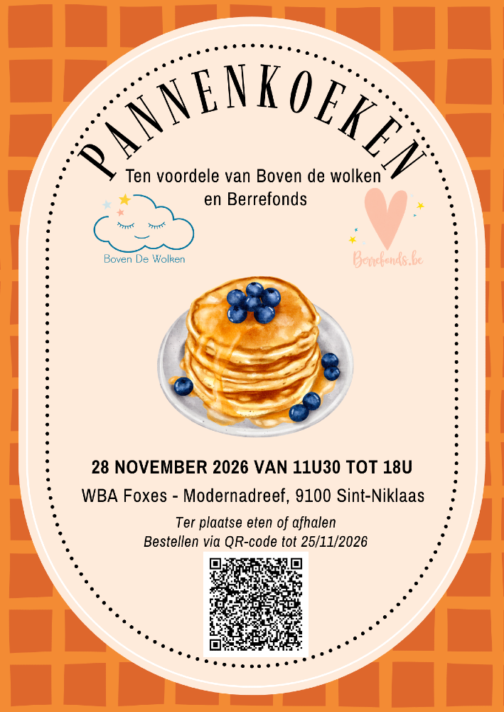 Snoepzakjesverkoop en pannenkoekenbak
